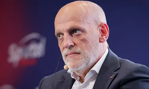 رئيس رابطة الدوري الإسباني يهاجم ريال مدريد خلال حديثه عن إلغاء مباراة برشلونة في ميامي