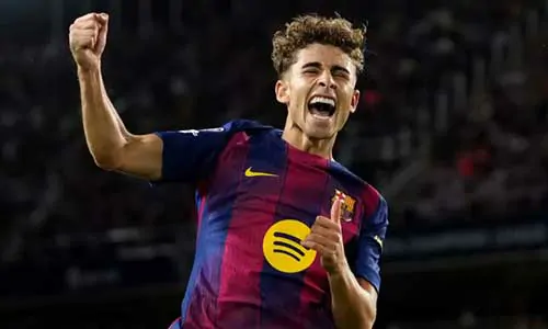 فاز فيرمين لوبيز بجائزة لاعب الأسبوع في دوري أبطال أوروبا