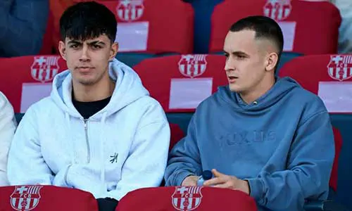 برشلونة يؤكد موقفه من انتقال مارك بيرنال ومارك كاسادو