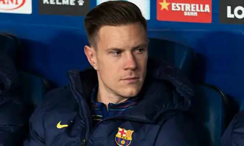 رفض حارس مرمى برشلونة مارك أندريه تير شتيجن عرضا من وست هام